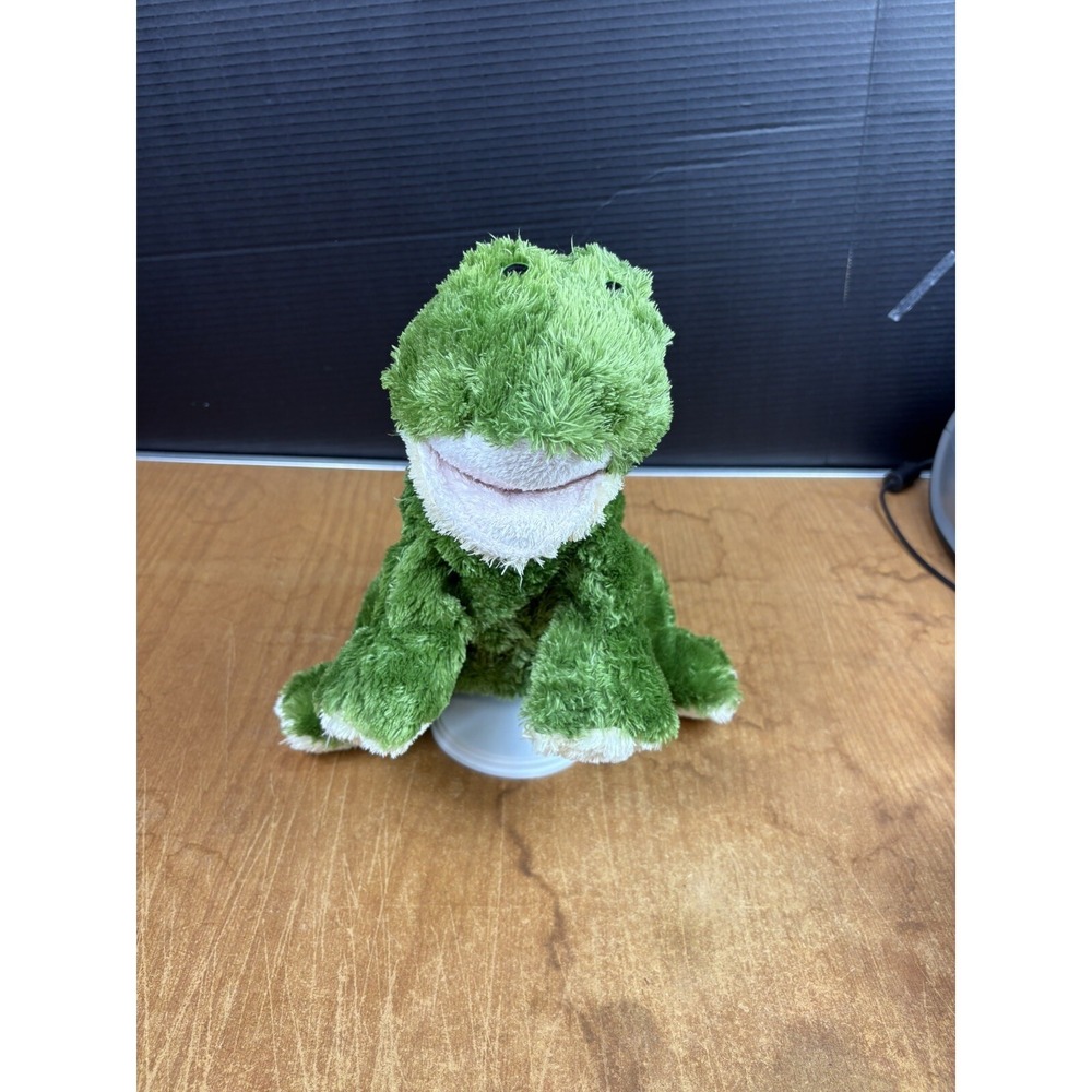 World‎ Market Plush Frog Hand Puppet 12" Stuffed Animal